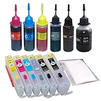 Canon PIXUS 350/351 インクカートリッジセット まとめ売り 楽天市場】BCI-351+350 5MP 5色セット 互換インク キャノン用